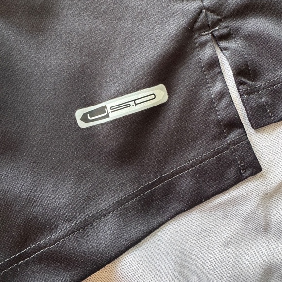 PUMA Men's Performance Short Sleeve‎ 2 Button Polo Shirt Black Size XXL Active - Picture 10 of 14